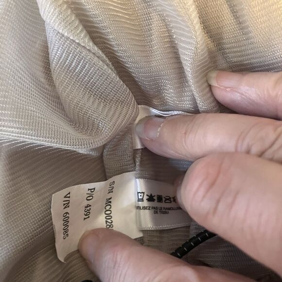 Cutter & Buck Pull Over Windbreaker Tan Khaki Size XXL V Neck Long Sleeve Golf - Picture 14 of 14